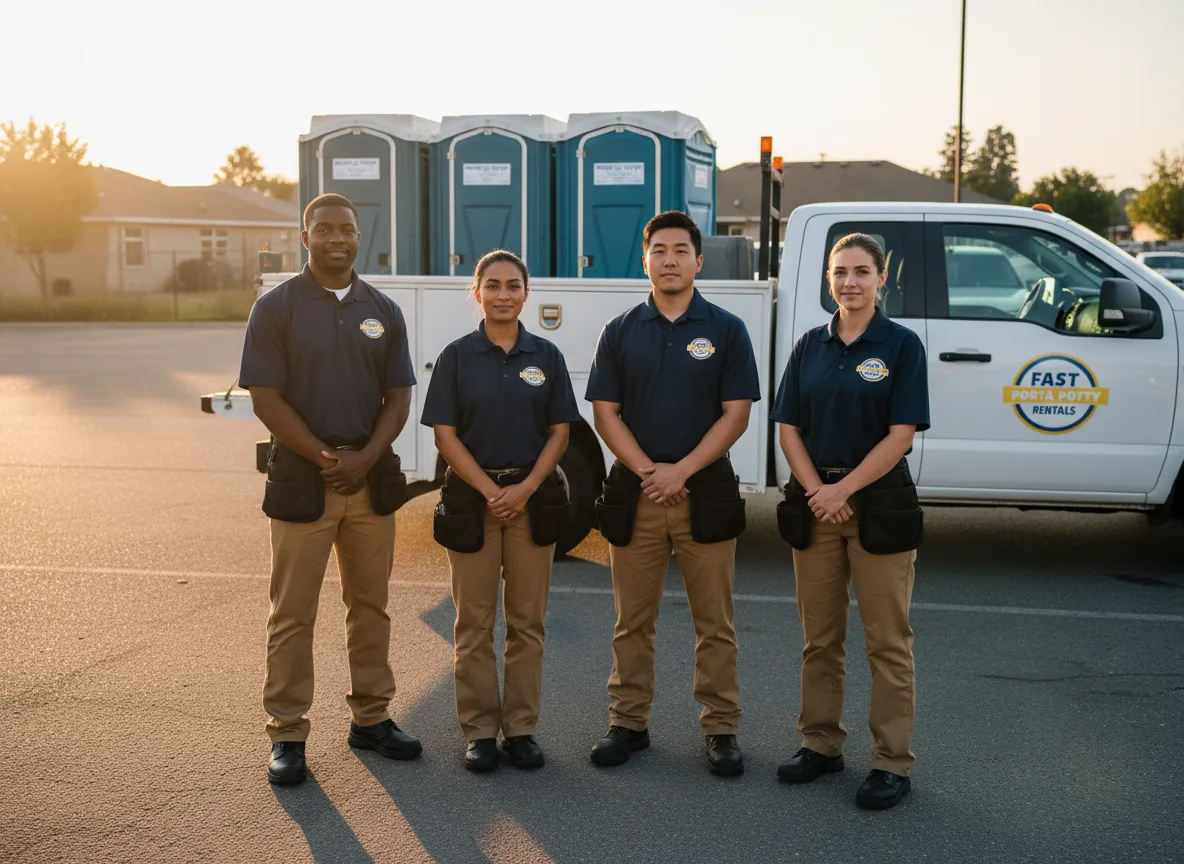 Standard Porta Potty Rentals company in Iberia, OH