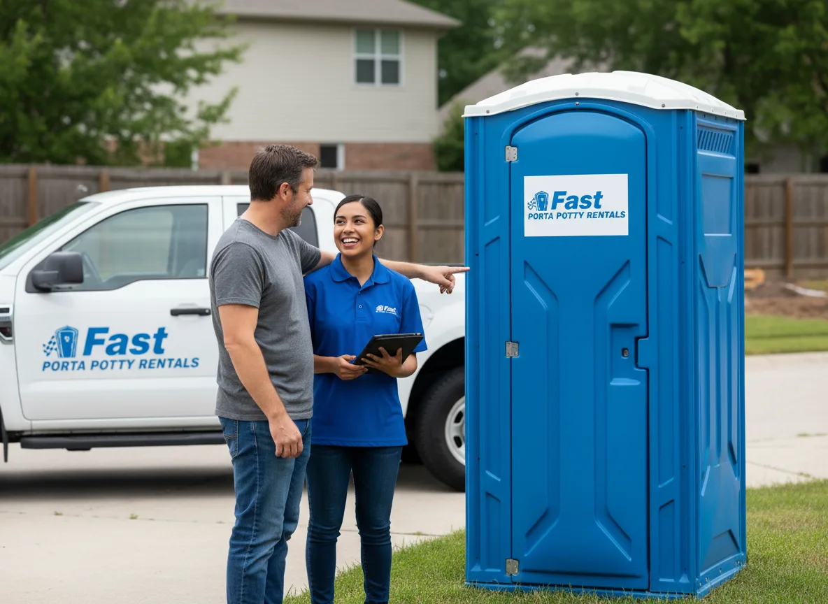 Standard Porta Potty Rentals Iberia, OH FAQs