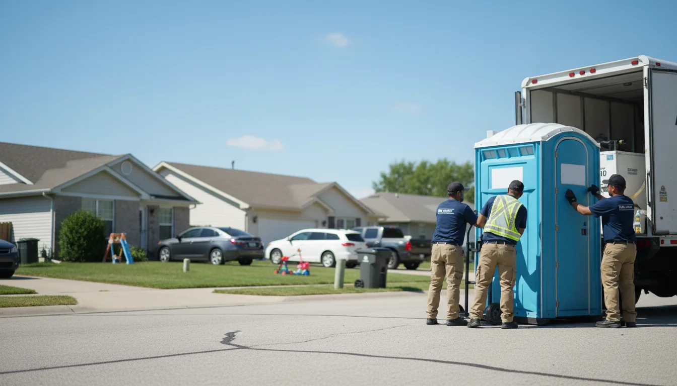 Standard Porta Potty Rentals in Iberia, OH near me